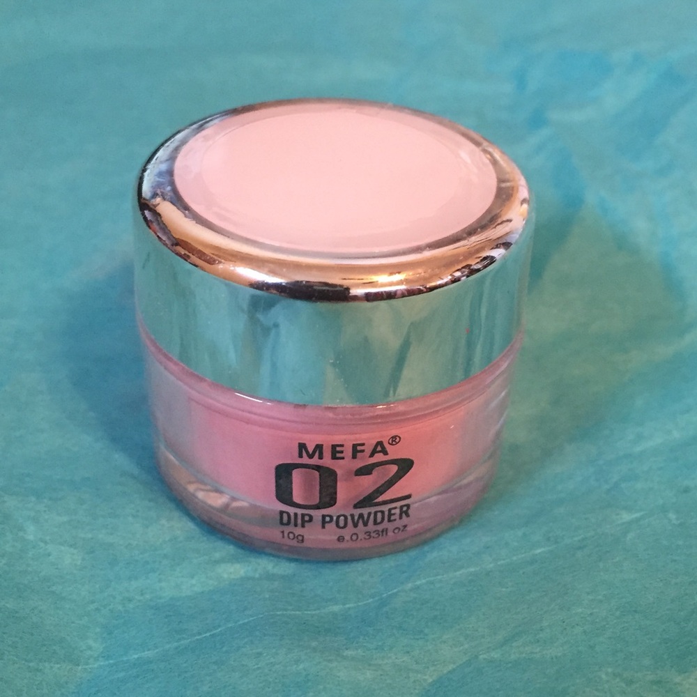 MEFA Dip Powder Bright Pink